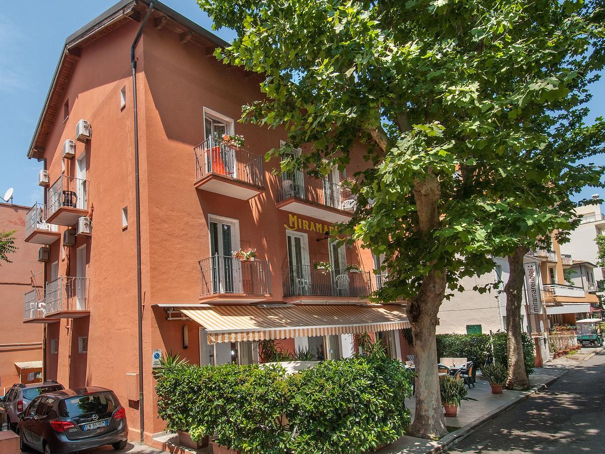 Hotel Miramare Cattolica Esterno foto